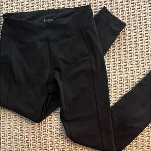 Columbia Jet Black Active Leggings